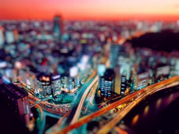 Tilt Shift Wallpaper
