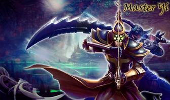 Master Yi Background Double By Lolwallpaper