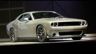 Dodge Challenger Facelift HD Wallpaper