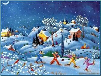 Animated Christmas Screensavers For Kids