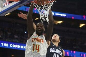 Atlanta Hawks Season Re Dewayne Dedmon Peachtree Hoops