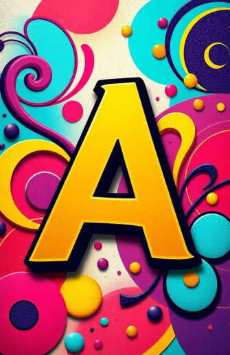 Letter A Wallpaper