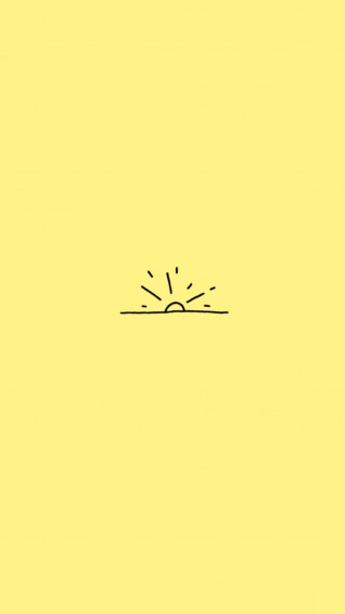 Pastel Yellow Background Wallpaper