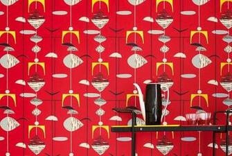 High Quality Designer Fabrics And Wallpaper 50s