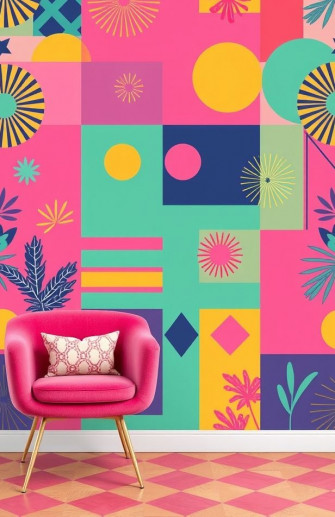 Aesthetic Retro Wallpaper