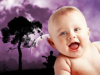 Wallpaper Baby Girl