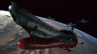Space Battleship Yamato Wallpaper