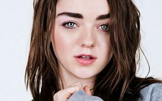 Maisie Williams Wallpaper Image Dodowallpaper