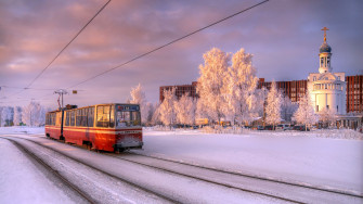 Winter In St Petersburg Russia R Wallpaper