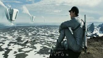Tom Cruise Oblivion Movie Wallpaper