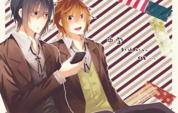 Wallpaper Fanart K Project Yata Misaki Fushimi Saruhiko Pixiv