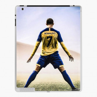 Cr7 Al Nassr New iPad Case Skin By Zaehunmarkett