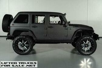 Jeep Wrangler Unlimited Rubicon Lifted
