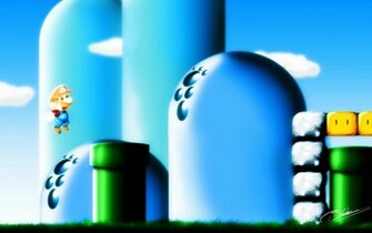 Realistic Super Mario World Wallpaper Nintendo Kingdom