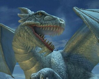 Threed Dragon Head Dragons Wallpaper