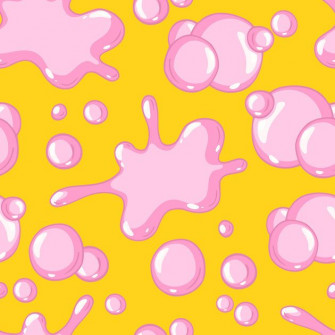 Bubblegum Pop Wallpaper