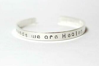 Isaiah Christian Cuff Bracelet Bible Verse Biblical Quote
