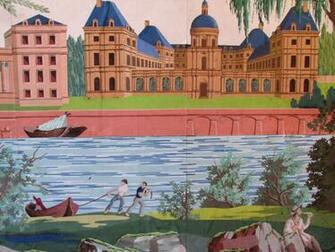 Monuments Of Paris Wallpaper At 1stdibs