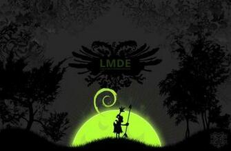 Wallpaper Linux Mint Debian Edition