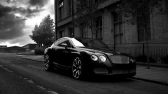 Black Bentley Wallpaper