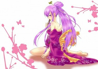 Hot Hentai Wallpaper Anime Ecchi Girl Art Japanese Idol Hair