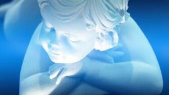 Wallpaper Christmas Angel X Widescreen Desktop