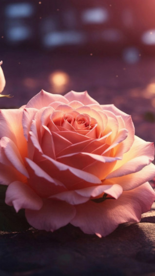 Pink Rose Mobile Wallpaper 4k