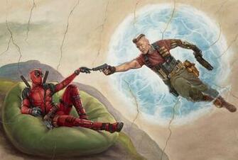 Deadpool Movie Poster Wallpaper