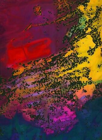 Wallpaper Background Abstract Art Painting