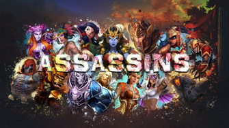 Smite Assassins Wallpaper Awilix Edition By Getsukeii