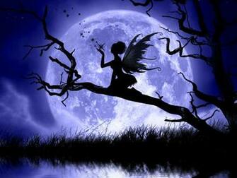 Dark Fairy Wallpaper