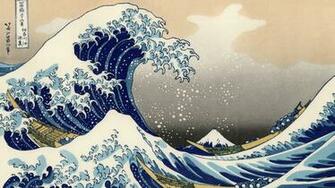 Great Wave Off Kanagawa Wallpaper Japan Art HD Desktop