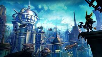 Metropolis Vista By Creaturebox Ratchet Concept