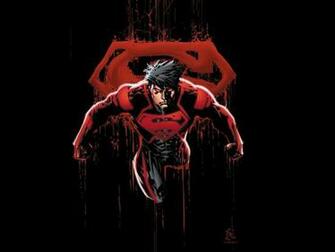 Superboy Computer Wallpaper Desktop Background