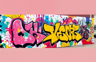 Awesome Graffiti Wallpaper
