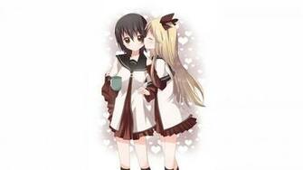 Kissing Yuri Wallpaper