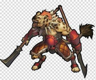 Monster Dungeons Dragons Gnoll Roleplaying Game