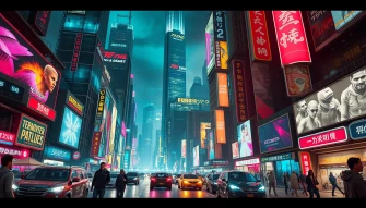 Best Cyberpunk City Wallpaper