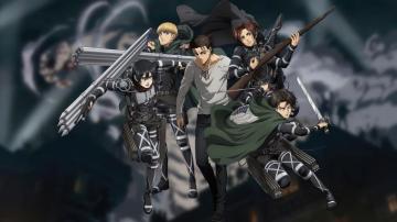 Attack On Titan Computer Wallpaper Explore Top Best