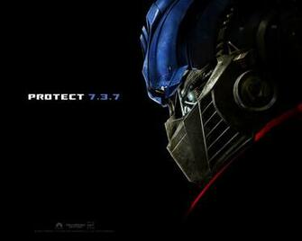 Transformers Protect Desktop Wallpaper