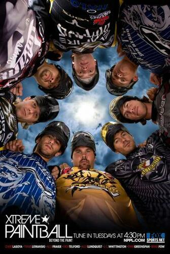 Xtreme Paintball Nppl Poster Herolight