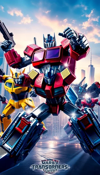 Transformers Phone Wallpaper