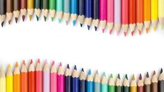 Crayons Wallpaper Rainbow Image Pictures Becuo