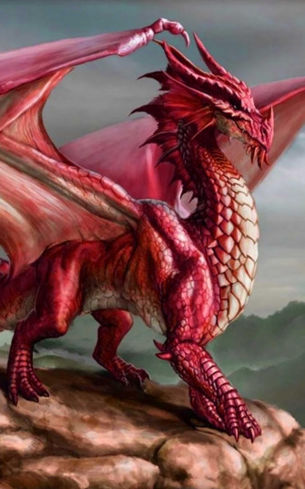 Red Dragon Wallpaper