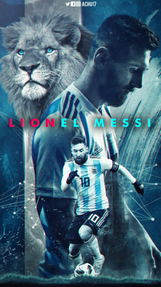 Messi HD Wallpaper By Achu17
