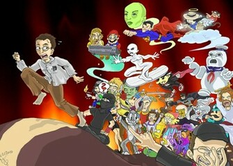 Angry Video Games And The Nerd By Tabascofanatikerin