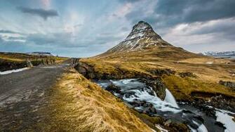 Iceland Natural Beauties 4k Wallpaper HD