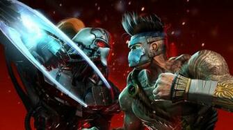 Wallpaper Killer Instinct Fulgore Fighters