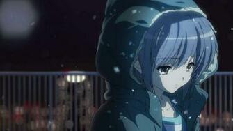 Yuki Nagato Haruhi Suzumiya Wallpaper