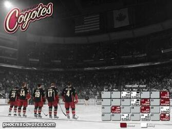 Phoenix Coyotes Wallpaper Arizona Multimedia